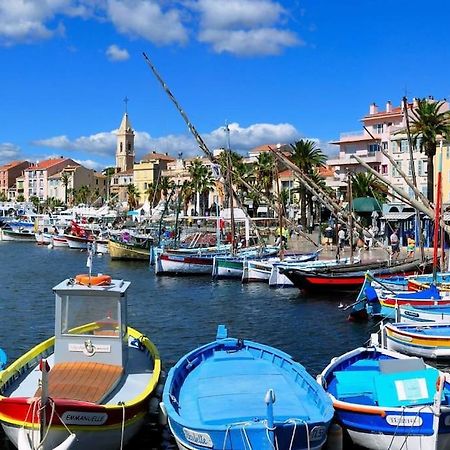 Ferienwohnung Reve De Coco, Le Port A Pied Sanary-sur-Mer Exterior foto