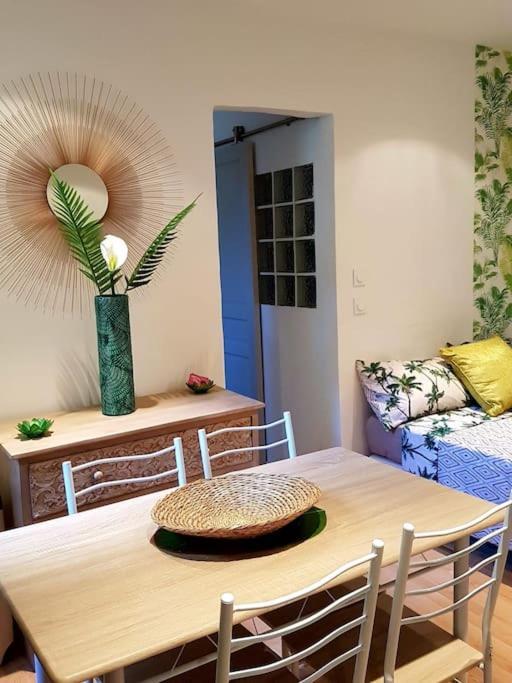 Ferienwohnung Reve De Coco, Le Port A Pied Sanary-sur-Mer Exterior foto