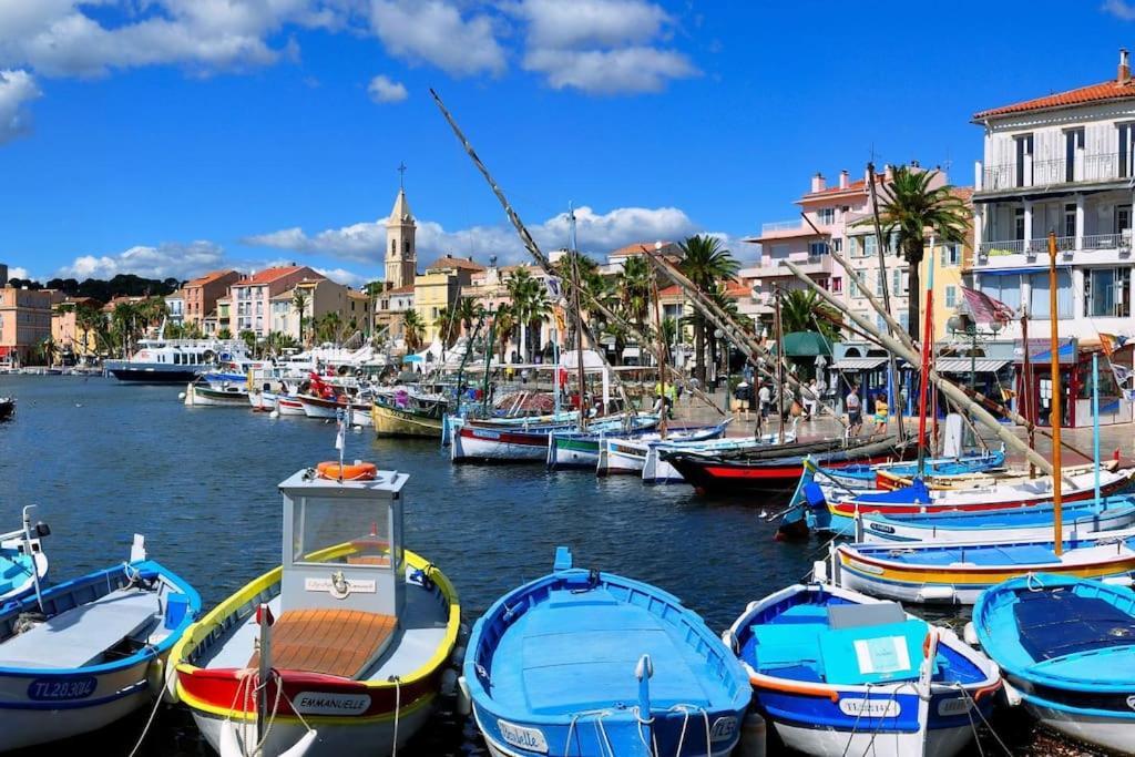 Ferienwohnung Reve De Coco, Le Port A Pied Sanary-sur-Mer Exterior foto